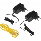 Бесшовный Mesh роутер Mercusys Halo H85X (HALO H85X(2-PACK)) AX3000 10/100/1000/2500BASE-T белый (упак.:2шт)