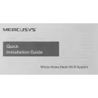 Бесшовный Mesh роутер Mercusys Halo H85X (HALO H85X(2-PACK)) AX3000 10/100/1000/2500BASE-T белый (упак.:2шт)