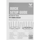 Роутер беспроводной Asus TUF-BE6500 BE6500 100/1000/2500BASE-T черный