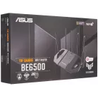 Роутер беспроводной Asus TUF-BE6500 BE6500 100/1000/2500BASE-T черный