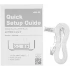 Бесшовный Mesh роутер Asus ZenWiFi BD4 (BD4(W-2-PK)) BE3600 1000/2500BASE-T белый (упак.:2шт)
