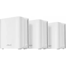 Бесшовный Mesh роутер Asus ZenWiFi BD4 (BD4(W-3-PK)) BE3600 1000/2500BASE-T белый (упак.:3шт)