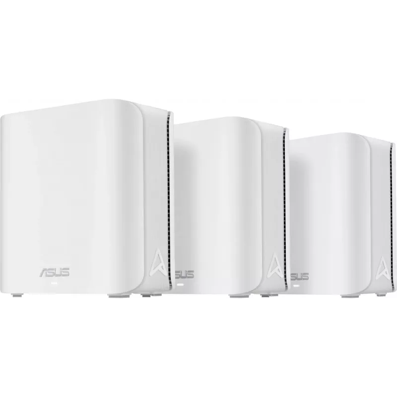 Бесшовный Mesh роутер Asus ZenWiFi BD4 (BD4(W-3-PK)) BE3600 1000/2500BASE-T белый (упак.:3шт)