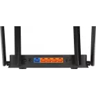Роутер беспроводной TP-Link Archer BE220 BE3600 10/100/1000BASE-TX черный