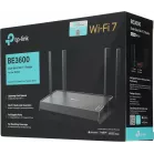 Роутер беспроводной TP-Link Archer BE220 BE3600 10/100/1000BASE-TX черный