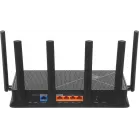 Роутер беспроводной TP-Link Archer BE400 BE6500 100/1000/2500BASE-T черный