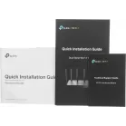 Роутер беспроводной TP-Link Archer BE400 BE6500 100/1000/2500BASE-T черный