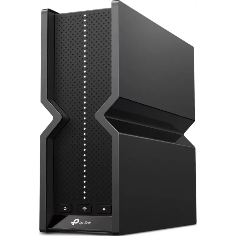 Роутер беспроводной TP-Link Archer BE700 BE15000 100/1000/2500/10000BASE-T черный