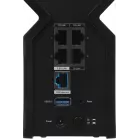 Роутер беспроводной TP-Link Archer BE700 BE15000 100/1000/2500/10000BASE-T черный