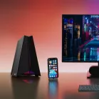 Роутер беспроводной TP-Link Archer GE550 BE9300 100/1000/2500/5000BASE-T черный