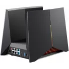 Роутер беспроводной TP-Link Archer GE800 BE19000 100/1000/2500/10000BASE-T черный