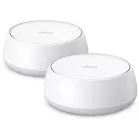 Бесшовный Mesh роутер TP-Link Deco BE25 (DECO BE25(2-PACK)) BE3600 100/1000/2500BASE-T белый (упак.:2шт)