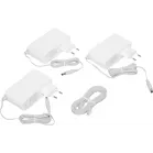 Бесшовный Mesh роутер TP-Link Deco BE25 (DECO BE25(3-PACK)) BE3600 100/1000/2500BASE-T белый (упак.:3шт)