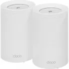 Бесшовный Mesh роутер TP-Link Deco BE65 Pro (DECO BE65 PRO(2-PACK)) BE9300 100/1000/2500/5000BASE-T белый (упак.:2шт)