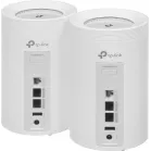 Бесшовный Mesh роутер TP-Link Deco BE65 Pro (DECO BE65 PRO(2-PACK)) BE9300 100/1000/2500/5000BASE-T белый (упак.:2шт)