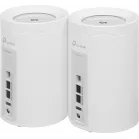Бесшовный Mesh роутер TP-Link Deco BE65 Pro (DECO BE65 PRO(2-PACK)) BE9300 100/1000/2500/5000BASE-T белый (упак.:2шт)