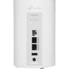 Бесшовный Mesh роутер TP-Link Deco BE65 Pro (DECO BE65 PRO(2-PACK)) BE9300 100/1000/2500/5000BASE-T белый (упак.:2шт)