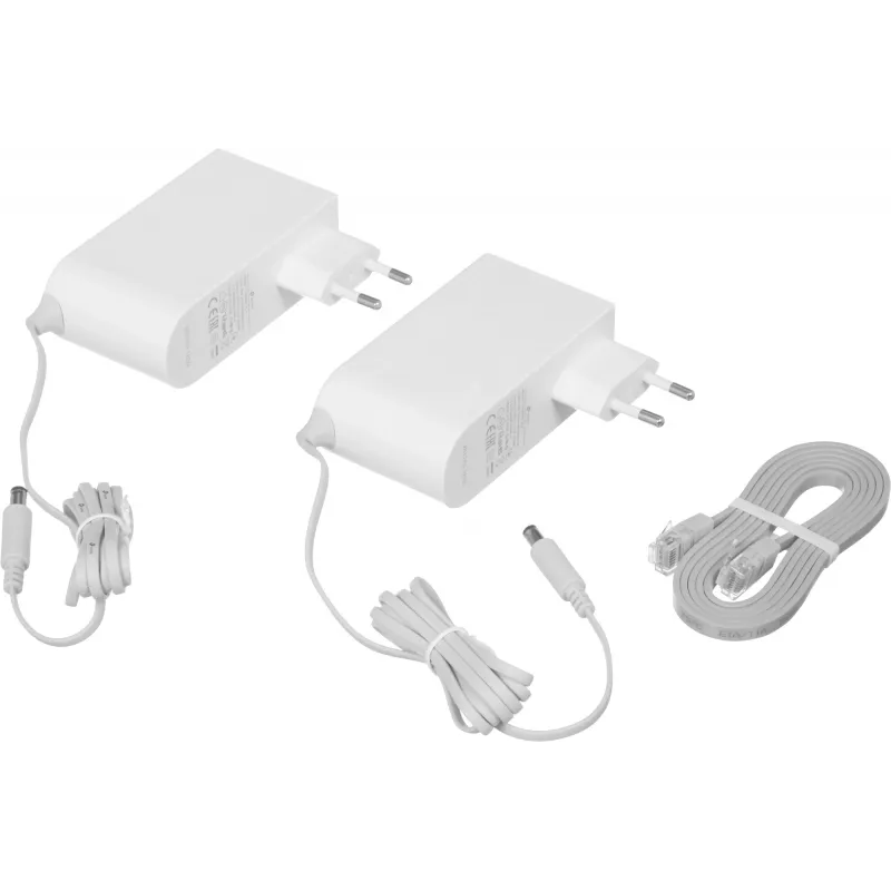Бесшовный Mesh роутер TP-Link Deco BE65 Pro (DECO BE65 PRO(2-PACK)) BE9300 100/1000/2500/5000BASE-T белый (упак.:2шт)