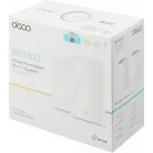 Бесшовный Mesh роутер TP-Link Deco BE65 Pro (DECO BE65 PRO(2-PACK)) BE9300 100/1000/2500/5000BASE-T белый (упак.:2шт)