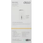 Бесшовный Mesh роутер TP-Link Deco BE65 Pro (DECO BE65 PRO(2-PACK)) BE9300 100/1000/2500/5000BASE-T белый (упак.:2шт)