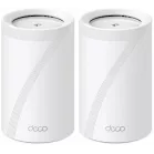 Бесшовный Mesh роутер TP-Link Deco BE65 BE9300 100/1000/2500BASE-T белый (упак.:2шт)