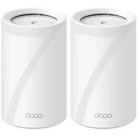 Бесшовный Mesh роутер TP-Link Deco BE65 (DECO BE65(2-PACK)) BE9300 100/1000/2500BASE-T белый (упак.:2шт)