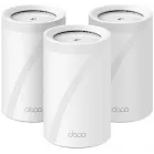 Бесшовный Mesh роутер TP-Link Deco BE65 BE9300 100/1000/2500BASE-T белый (упак.:3шт)
