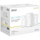 Бесшовный Mesh роутер TP-Link Deco BE65 BE9300 100/1000/2500BASE-T белый (упак.:3шт)