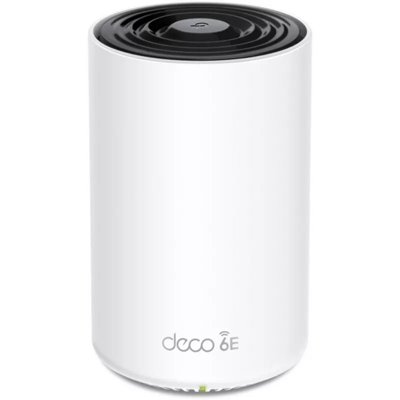 Бесшовный Mesh роутер TP-Link Deco XE75 (DECO XE75(1-PACK)) AXE5400 10/100/1000BASE-TX белый