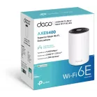 Бесшовный Mesh роутер TP-Link Deco XE75 (DECO XE75(1-PACK)) AXE5400 10/100/1000BASE-TX белый