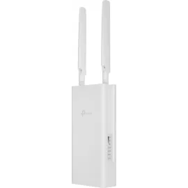 Роутер беспроводной TP-Link TL-MR100-Outdoor N300 10/100BASE-TX/3G/4G белый