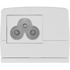 Роутер беспроводной TP-Link TL-MR100-Outdoor N300 10/100BASE-TX/3G/4G белый