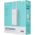 Роутер беспроводной TP-Link TL-MR100-Outdoor N300 10/100BASE-TX/3G/4G белый