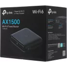 Роутер беспроводной TP-Link TL-WR1502X AX1500 10/100/1000BASE-TX/4G ready черный