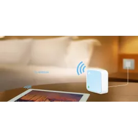 Роутер беспроводной TP-Link TL-WR802N N300 10/100BASE-TX белый
