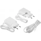 Бесшовный Mesh роутер Cudy M1500 (M1500(2-PACK)) AX1500 10/100/1000BASE-TX белый (упак.:2шт)