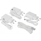 Бесшовный Mesh роутер Cudy M1500 (M1500(3-PACK)) AX1500 10/100/1000BASE-TX белый