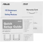 Роутер беспроводной Asus RT-AX52 Pro AX3000 10/100/1000BASE-TX черный