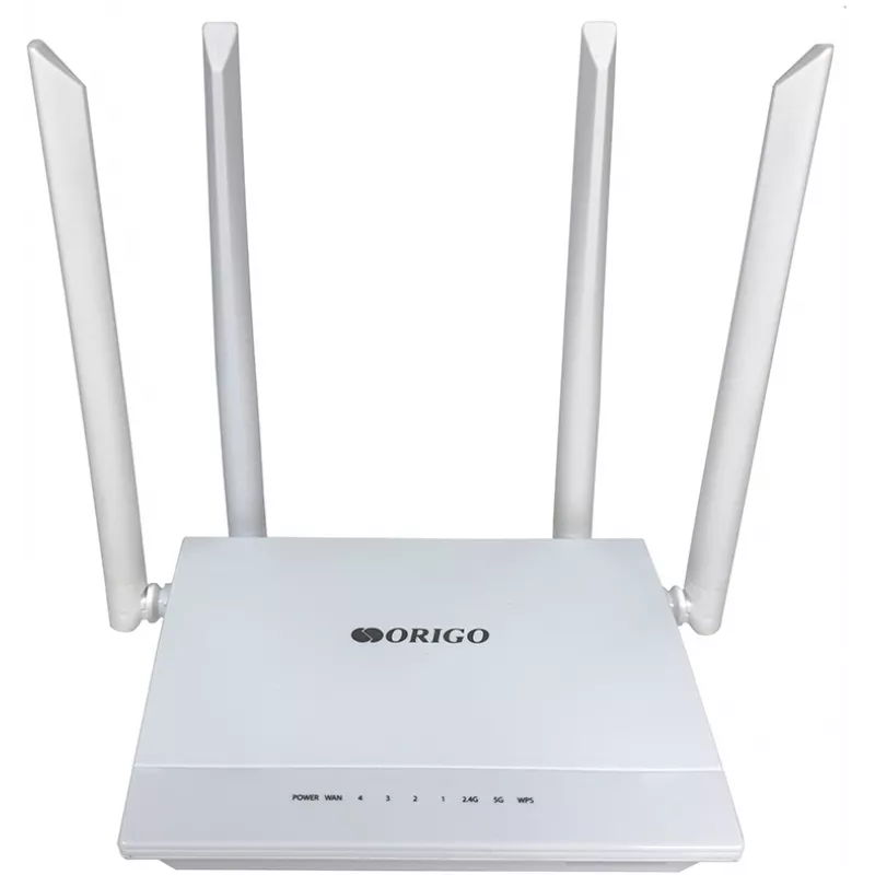 Маршрутизатор Origo AC1200 (OWR1240ACG/A1A) AC1200 10/100/1000BASE-T белый