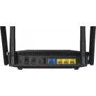 Роутер беспроводной Asus RT-AX1800U AX1800 10/100/1000BASE-TX/4G ready черный