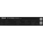 Роутер беспроводной Asus RT-AX1800U AX1800 10/100/1000BASE-TX/4G ready черный