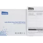 Бесшовный Mesh роутер Netis Neme X30S (NEME X30S (1 PACK)) AX3000 10/100/1000BASE-TX белый