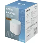 Бесшовный Mesh роутер Netis Neme X30S (NEME X30S (1 PACK)) AX3000 10/100/1000BASE-TX белый