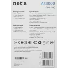 Бесшовный Mesh роутер Netis Neme X30S (NEME X30S (1 PACK)) AX3000 10/100/1000BASE-TX белый