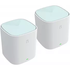 Бесшовный Mesh роутер Netis Neme X30S (NEME X30S (2 PACK)) AX3000 10/100/1000BASE-TX белый (упак.:2шт)