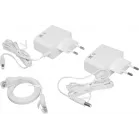 Бесшовный Mesh роутер Netis Neme X30S (NEME X30S (2 PACK)) AX3000 10/100/1000BASE-TX белый (упак.:2шт)