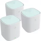Бесшовный Mesh роутер Netis Neme X30S (NEME X30S (3 PACK)) AX3000 10/100/1000BASE-TX белый (упак.:3шт)