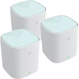 Бесшовный Mesh роутер Netis Neme X30S (NEME X30S (3 PACK)) AX3000 10/100/1000BASE-TX белый (упак.:3шт)