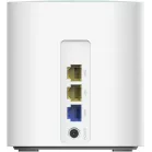 Бесшовный Mesh роутер Netis Neme X30S (NEME X30S (3 PACK)) AX3000 10/100/1000BASE-TX белый (упак.:3шт)