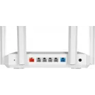 Роутер беспроводной Keenetic Netcraze Ultra (NC-1812) BE7200 10/100/1000/2500BASE-TX/4G ready белый